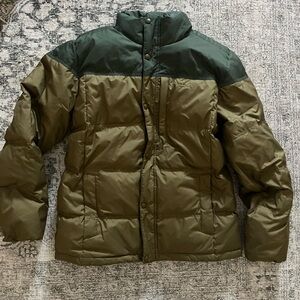 EUC men’s down puffer